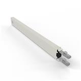 PATCHBOX.ONE Cat.6a UTP, kazeta s kabelem 0.8m, šedá, 8RU