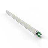 PATCHBOX.ONE Cat.6a UTP, kazeta s kabelem 1.8m, zelená, 30RU