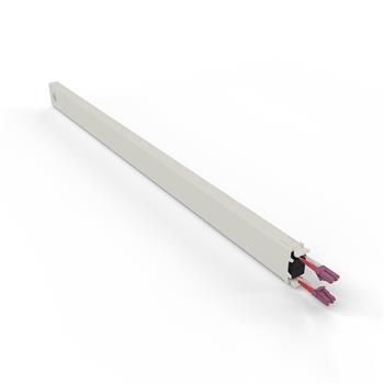 PATCHBOX.ONE Fiber Optic, kazeta s optickým kabelem MM OM4 LC-LC 1.8m, 30RU