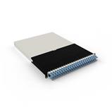 PATCHBOX.ONE Sestava Cat.6a UTP, vč. 24 kazet s kabely 1.8m, modrá, 30RU