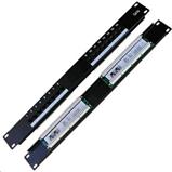 Patchpanel 19", CAT5e, UTP, 16x RJ45, 1U
