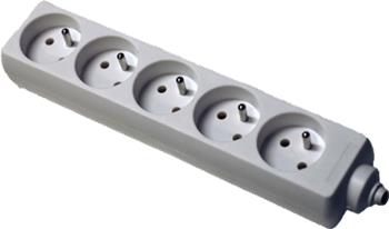 Pětizásuvka 230V na kabel