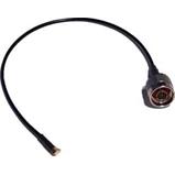 Pigtail MMCX male - N male, 300 mm