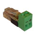 POE PowerTap - Extracts POE power from RJ45 connector. Pins 4,5 (+) and Pin 7,8(-)