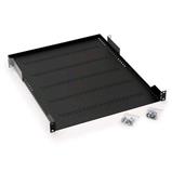 Police Triton s perforací 19", 1U, 150mm