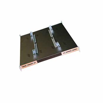 Police Triton s perforací 19", 1U, 450mm