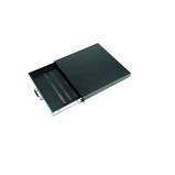 Police Triton s perforací 1U, 550mm