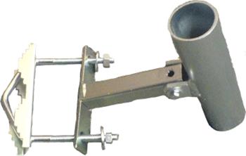 Polohovatelný držák pro Nanostation a SXT na stožár i zeď