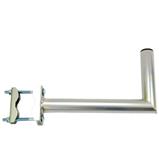 Použité: Držák antény 35cm, (na balkón 25-75mm), se třmenem 'C', trubka 42/2mm, zinek Galva