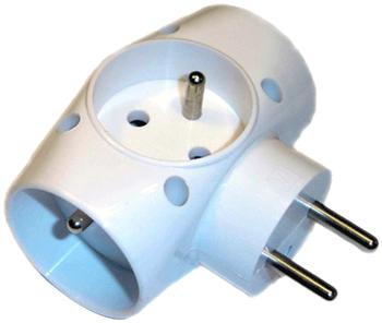 POUŽITÉ: Rozdvojka 230V