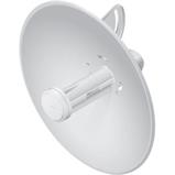 Použité: UBNT PowerBeam M5 400mm, AirMAX, 5 GHz