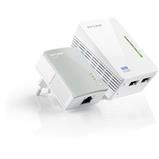 Powerline ethernet TP-LINK TL-WPA4220KIT, WiFi, set TL-WPA4220 a TL-PA4010, 500 Mbps