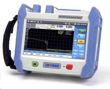 Praha: Zápůjčka DEVISER AE3100CP-1 OTDR & VFL & LS & OPM, 1310/1550/1625nm