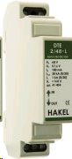 Přepěťová ochrana 48V na DIN Hakel 42313 DTE 2/48 /L
