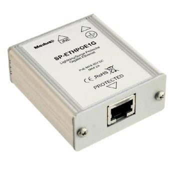 Přepěťová ochrana Gigabit Ethernet + PoE, SP-ETHPOE1G