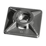 Příchytka stahovacího pásku 19x19 černá