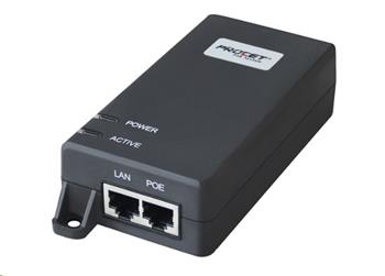 PROCET PT-PSE101G-AT, Gigabit PoE zdroj, 55V/0.5A, 30W