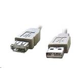 Propojovací Kabel C-TECH USB A-A 2.0, pozlacené konektory, 1,8m