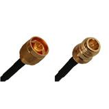 Propojovací kabel N male - N female, 1 m