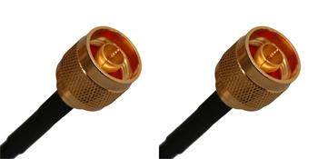 Propojovací kabel N male - N male, 3 m