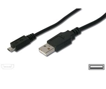 Propojovací kabel PremiumCord , USB 2.0, A-B, 2m