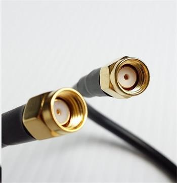 Propojovací kabel RSMA male - RSMA male, 5 GHz, 2 m
