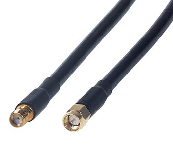 Propojovací kabel SMA female - SMA male, 5 Ghz, 3 m