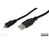 Propojovací USB kabel A(M) - micro B(M) - 3m