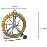 Protahovací pero sklolaminátové ve stojanu 9 mm - 200 m