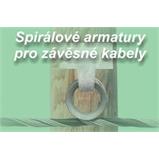 Průběžná armatura pro ADSS 9 mm AWSFO-9.00/9.99