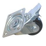 RACK Sada koleček s brzdou , nosnost 800 kg