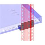 RACK Triton, Podpěra pro stojanový, 900mm