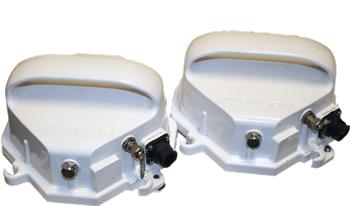 Repasovaný spoj RACOM RAy 17 GHz 360 Mbit/s vč. antén