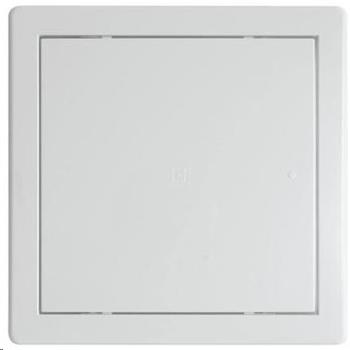 Revizní dvířka (150×150 mm), plast, bílá