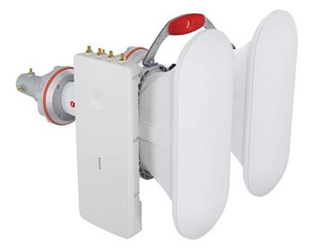 RF elements AH60-4x4-SMA, sektorová horn anténa, 2,4GHz, 60°, 17dBi