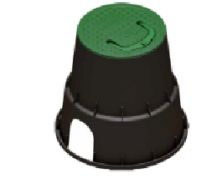 Šachta kulatá malá (průměr hrdla 152 mm)