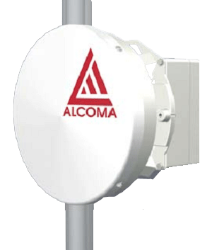 SDH mikrovlnný radioreléový spoj Alcoma AL10F 155Mbit/s