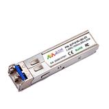SFP WDM 1,25Gbps, LC simp., 20km, SM, 1310nm, DDM, 0 - 70°C