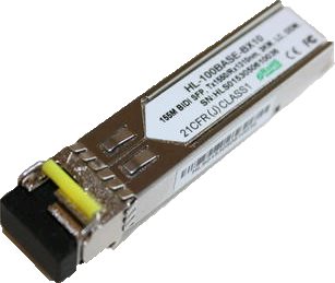 SFP WDM 155Mbps, LC simp., 3km, SM, 1550nm, DDM 0 - 70°C, Cisco