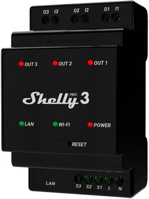 Shelly Pro 3