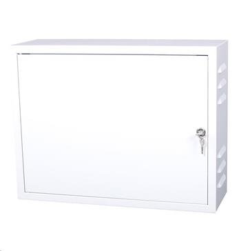 Skříň TPR-N 520x400x140 s ventilací, plechová, uzamykatelná