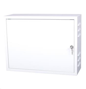 Skříň TPR-N 520x400x180 s ventilací, plechová, uzamykatelná