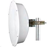 Směrová anténa Jirous, JRC-24 extreme, parabola, 24 dBi, 5 GHz, N konektor - 2 kusy v balení