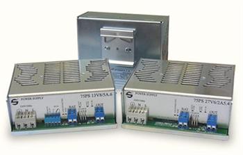 Spínaný zdroj s nabíječem AKU 27,6V, 75W