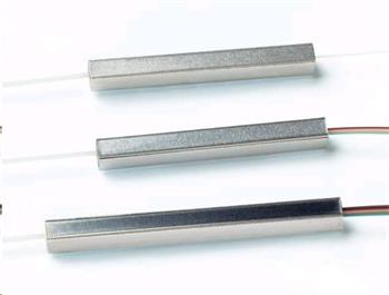 Splitter PLC 1x2, SM, IN/OUT 250um, G.657A1 bez konektorů (4x4x40mm)