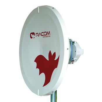 Spoj: Racom RAy 17 GHz, vč. antén 30 cm, 50 Mbps Full-Duplex, 1x Gb Ethernet
