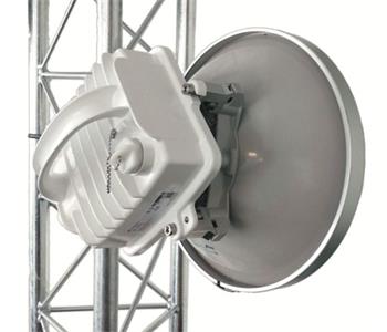 Spoj RACOM RAy3 24 GHz, vč. antén, až 1000 Mbps