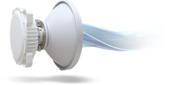 Spoj: SAF Lumina, 17 GHz, 180 Mbps, vč. antén 60 cm