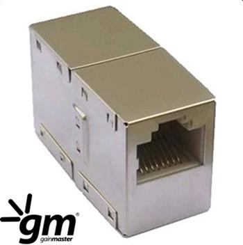 Spojka kabelu STP, cat.5e, přímá, RJ-45 konektory