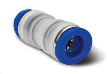 Spojka mikrotrubičky 7/4 mm, přímá s metalickou vložkou